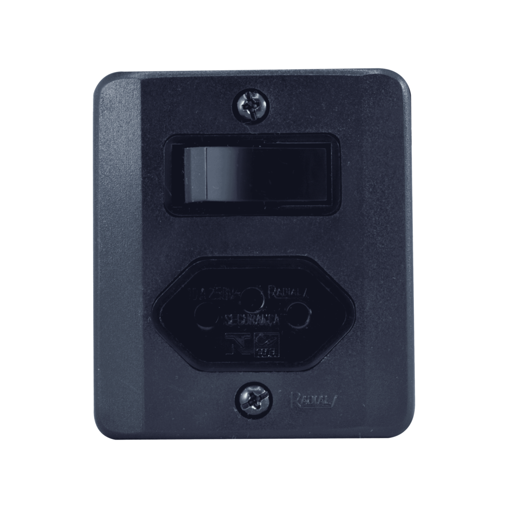 1 Tecla E 1 Tomada Radial 1-tecla-e-1-tomada-radial